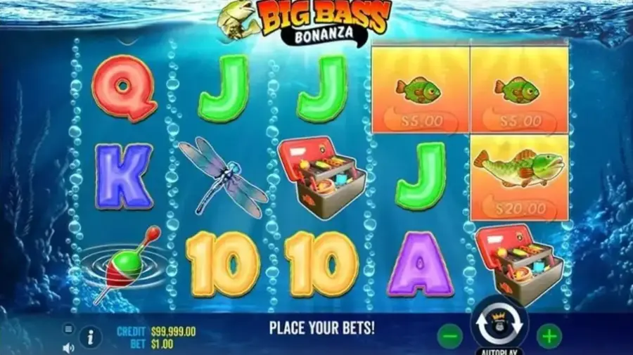 Big bass bonanza bonus