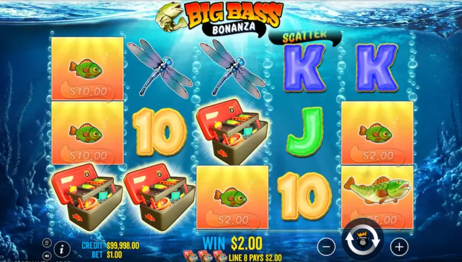 Big bass no deposit bonus