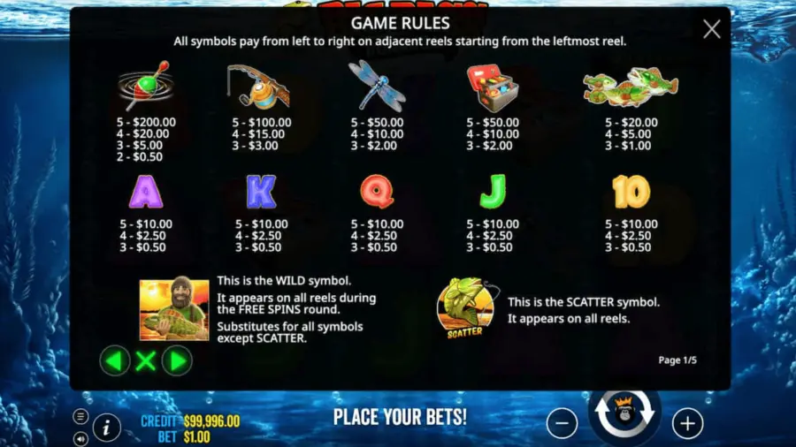 Big bass splash buy bonus