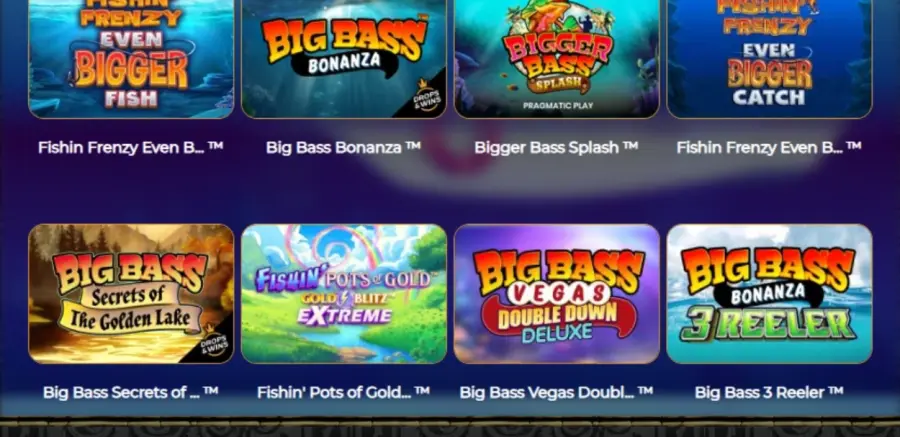 Big bass win